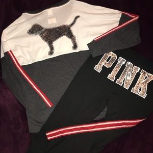 NWT Pink bottoms only